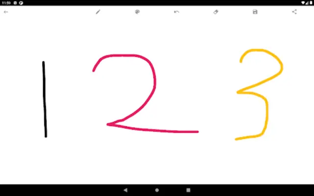 Whiteboard android App screenshot 0